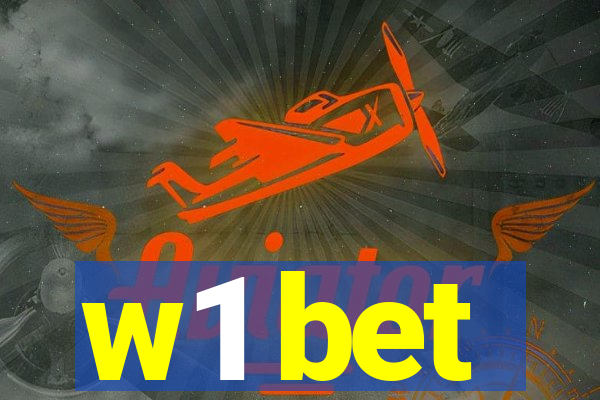 w1 bet